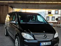 Gebraucht Mercedes Viano Edition 150 PS (110 kW) 2010 Schwarz Van / Kleinbus