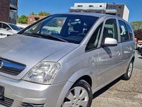 Gebraucht Opel Meriva Enjoy 90 PS (66 kW) 2006 Silber Van / Kleinbus