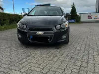 Gebraucht Chevrolet Aveo LTZ 95 PS (69 kW) 2012 Schwarz Limousine