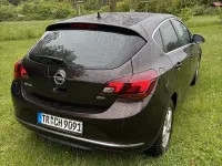 Brugt Opel Astra 110 HK (80 kW) 2015 Sort Sedan