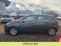 Gebraucht Opel Corsa Edition 101 PS (74 kW) 2016 Grau Kleinwagen