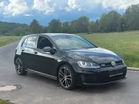 Gebraucht VW Golf VII GTD 184 PS (135 kW) 2013 Schwarz Kleinwagen