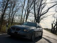 Gebraucht BMW 525 197 PS (144 kW) 2007 Grau Kombi