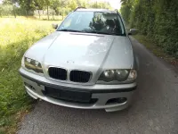 Gebraucht BMW 320 Sport Line 170 PS (125 kW) 2000 Silber Kombi