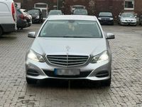Gebraucht Mercedes E200 136 PS (100 kW) 2014 Silber Limousine