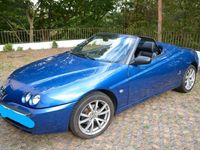 gebraucht Alfa Romeo Spider 2.0 JTS Edizione 2004 Reims Blau