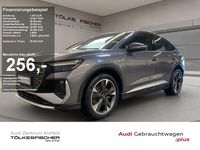 Gebraucht Audi e-tron Sportback S-Line 125 kW (170 PS) 2022 Taifungrau (metallic) SUV