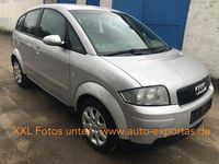 Usado Audi A2 110 HP (80 kW) 2002 Prateado Citadino