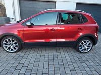 Gebraucht VW Polo Cross 90 PS (66 kW) 2015 Rot Kleinwagen