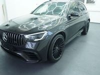 Gebraucht Mercedes GLC63 AMG AMG 510 PS (375 kW) 2020 Grau SUV