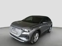Gebraucht Audi Q4 Sportback e-tron Advanced Plus 210 kW (286 PS) 2024 Taifungrau SUV