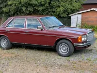 Gebraucht Mercedes 280 185 PS (136 kW) 1981 Rot Limousine