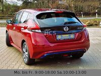 Gebraucht Nissan Leaf 360º 110 kW (150 PS) 2020 Rot Kleinwagen