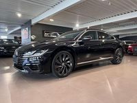 Gebraucht VW Arteon R-line 280 PS (205 kW) 2018 Schwarz Kleinwagen