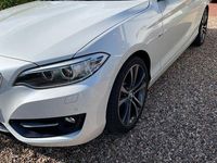 Gebraucht BMW 230 Sport Line 252 PS (185 kW) 2017 Weiß Cabrio