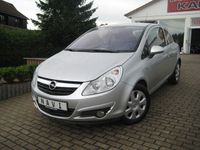 Gebraucht Opel Corsa Edition 75 PS (55 kW) 2009 Silber Limousine