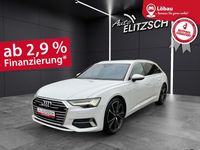 Gebraucht Audi A6 Sport 286 PS (210 kW) 2023 Gletscherweiß metallic Kombi