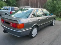 Gebraucht Audi Quattro 133 PS (97 kW) 1990 Grau Coupé