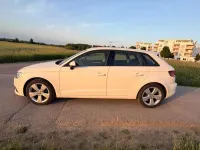 Gebraucht Audi A3 150 PS (110 kW) 2015 Weiß Kombi