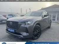 Gebraucht Mazda CX-60 Homura-Line 254 PS (186 kW) 2024 Machine grey SUV