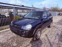 Gebraucht Hyundai Tucson GLS 113 PS (83 kW) 2004 Blau SUV