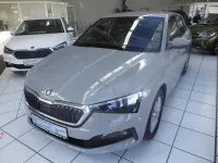 Gebraucht Skoda Scala Style 150 PS (110 kW) 2021 Grau Kleinwagen