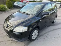 Gebraucht VW Fox Basis 54 PS (39 kW) 2006 Schwarz Kleinwagen