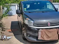 Gebraucht Fiat Talento 125 PS (91 kW) 2017 Schwarz Van / Kleinbus