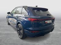 Gebraucht Audi Q6 e-tron S-Line 284 kW (387 PS) 2025 Ascariblau metallic SUV
