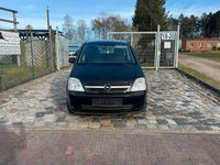 Gebraucht Opel Meriva 90 PS (66 kW) 2005 Schwarz Van / Kleinbus