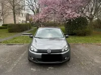 Gebraucht VW Golf VI 105 PS (77 kW) 2011 Grau Kleinwagen