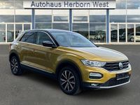 Gebraucht VW T-Roc Style 150 PS (110 kW) 2018 Gelb SUV