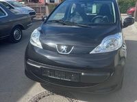 Gebraucht Peugeot 107 Filou 68 PS (50 kW) 2006 Schwarz Kleinwagen