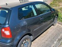 Gebraucht VW Polo 64 PS (47 kW) 2003 Grau Kleinwagen