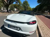 Gebraucht Porsche Boxster 400 PS (294 kW) 2022 Weiß Cabrio