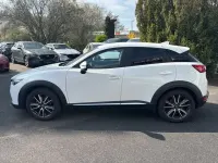 Gebraucht Mazda CX-3 Sports-Line 120 PS (88 kW) 2017 Arachneweiss metallic SUV