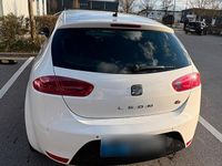 Gebraucht Seat Leon FR 170 PS (125 kW) 2012 Weiß Limousine