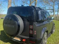 Gebraucht Land Rover Defender 349 PS (256 kW) 2026 Grau SUV