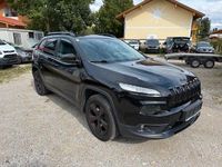 Gebraucht Jeep Cherokee Limited 200 PS (147 kW) 2018 Schwarz SUV
