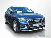 Gebraucht Audi Q3 Ambiente 150 PS (110 kW) 2025 Navarrablau metallic SUV