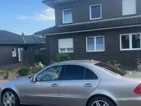 Gebraucht Mercedes E280 Elegance 190 PS (139 kW) 2007 Beige Limousine