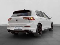 Neu VW Golf VIII GTI 265 PS (194 kW) 2026 Pure white schwarz Limousine