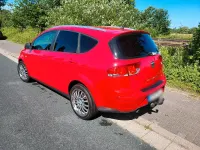 Gebraucht Seat Altea 105 PS (77 kW) 2009 Rot Van / Kleinbus