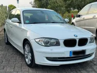 Gebraucht BMW 123 204 PS (150 kW) 2009 Weiß Kleinwagen