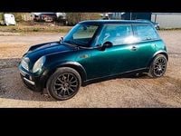 Gebraucht Mini Cooper 116 PS (85 kW) 2003 Grün Kleinwagen