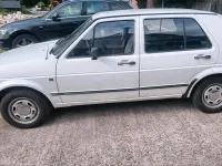 Brugt VW Golf II 1984 Hvid Hatchback
