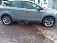 Gebraucht Ford Kuga Titanium 200 PS (147 kW) 2009 Avalongrau SUV