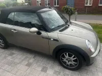 Gebraucht Mini Cooper Cabriolet 116 PS (85 kW) 2007 Grau Cabrio