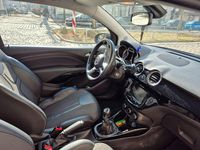 Gebraucht Opel Adam Slam 101 PS (74 kW) 2014 Schwarz Kleinwagen