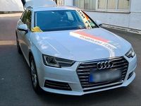 Gebraucht Audi A4 150 PS (110 kW) 2016 Weiß Kombi